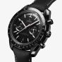OMEGA Mens Speedmaster Dark Side Of The Moon Chronograph Black Fabric Strap Watch 310.92.44.51.01.002