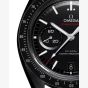 OMEGA Mens Speedmaster Dark Side Of The Moon Chronograph Black Fabric Strap Watch 310.92.44.51.01.002