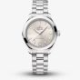 OMEGA Ladies Seamaster Aqua Terra 150m Cream Bracelet Watch 220.10.30.20.09.001