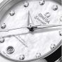 OMEGA Ladies Seamaster Aqua Terra 150m White Mother Of Pearl Dial Watch 220.10.30.20.55.001