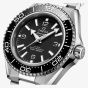 OMEGA Mens Seamaster Planet Ocean 600m Black Bracelet Watch 217.30.42.21.01.001