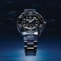 OMEGA Mens Seamaster Planet Ocean 600m Black Bracelet Watch 217.30.42.21.01.001