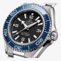 OMEGA Mens Seamaster Planet Ocean 600m Blue Bracelet Watch 217.30.42.21.01.002