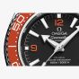 OMEGA Mens Seamaster Planet Ocean 600m Orange Bracelet Watch 217.30.42.21.01.003