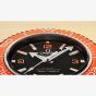 OMEGA Mens Seamaster Planet Ocean 600m Orange Bracelet Watch 217.30.42.21.01.003