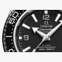 OMEGA Mens Seamaster Planet Ocean 600m Black Rubber Strap Watch 217.32.42.21.01.001