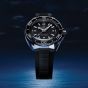 OMEGA Mens Seamaster Planet Ocean 600m Black Rubber Strap Watch 217.32.42.21.01.001