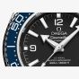 OMEGA Mens Seamaster Planet Ocean 600m Blue Rubber Strap Watch 217.32.42.21.01.002