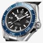OMEGA Mens Seamaster Planet Ocean 600m Blue Rubber Strap Watch 217.32.42.21.01.002