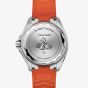 OMEGA Mens Seamaster Planet Ocean 600m Orange Rubber Strap Watch 217.32.42.21.01.004