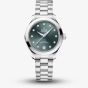 OMEGA Ladies Seamaster Aqua Terra 150m Pine Green Dial Watch 220.10.30.20.60.001