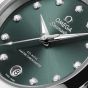 OMEGA Ladies Seamaster Aqua Terra 150m Pine Green Dial Watch 220.10.30.20.60.001