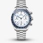 OMEGA Mens Milano Cortina 2026 Speedmaster 38 Blue Bracelet Watch 522.30.38.50.04.001
