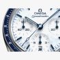 OMEGA Mens Milano Cortina 2026 Speedmaster 38 Blue Bracelet Watch 522.30.38.50.04.001