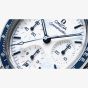 OMEGA Mens Milano Cortina 2026 Speedmaster 38 Blue Bracelet Watch 522.30.38.50.04.001