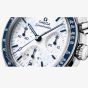 OMEGA Mens Milano Cortina 2026 Speedmaster 38 Blue Bracelet Watch 522.30.38.50.04.001