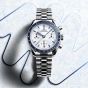 OMEGA Mens Milano Cortina 2026 Speedmaster 38 Blue Bracelet Watch 522.30.38.50.04.001