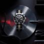 OMEGA Mens 007 First Light Seamaster Diver Nato Strap Watch 210.32.44.51.01.002