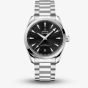 OMEGA Mens Seamaster Aqua Terra Black Dial Bracelet Watch 220.10.38.20.01.005