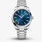 OMEGA Mens Seamaster Aqua Terra 41mm Blue Dial Bracelet Watch 220.10.41.21.03.007