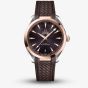 OMEGA Mens Seamaster Aqua Terra 41mm Grey Dial Rubber Strap Watch 220.22.41.21.06.001