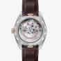 OMEGA Mens Seamaster Aqua Terra 41mm Grey Dial Rubber Strap Watch 220.22.41.21.06.001