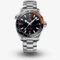 OMEGA Mens Seamaster Planet Ocean Black & Orange Bezel Watch 215.30.44.21.01.002