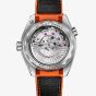OMEGA Mens Seamaster Planet Ocean Orange Rubber Strap Watch 215.32.44.21.01.001