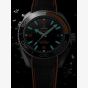 OMEGA Mens Seamaster Planet Ocean Orange Rubber Strap Watch 215.32.44.21.01.001