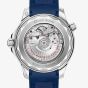 OMEGA Mens Seamaster Diver 300M Blue Dial Rubber Strap Watch 210.32.42.20.03.001