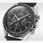 OMEGA Mens Speedmaster Moonwatch Co-Axial Master Chronometer Black Fabric Strap Watch 310.32.42.50.01.001