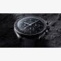 OMEGA Mens Speedmaster Moonwatch Co-Axial Master Chronometer Black Fabric Strap Watch 310.32.42.50.01.001