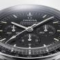 OMEGA Mens Speedmaster Moonwatch Co-Axial Master Chronometer Black Fabric Strap Watch 310.32.42.50.01.001