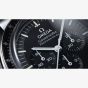 OMEGA Mens Speedmaster Moonwatch Co-Axial Master Chronometer Black Fabric Strap Watch 310.32.42.50.01.001