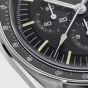 OMEGA Mens Speedmaster Moonwatch Co-Axial Master Chronometer Black Fabric Strap Watch 310.32.42.50.01.001
