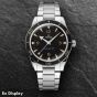 Ex-Display OMEGA Mens Seamaster 300 Black Bracelet Watch 234.30.41.21.01.001