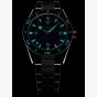 Ex-Display OMEGA Mens Seamaster 300 Black Bracelet Watch 234.30.41.21.01.001