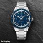 Ex-Display OMEGA Mens Seamaster 300 Blue Bracelet Watch 234.30.41.21.03.001