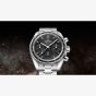 OMEGA Mens Speedmaster 38 Co-Axial Master Chronometer Watch 324.30.38.50.01.001