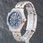 Second Hand OMEGA Seamaster Diver 300M Blue Two Tone Watch 210.20.42.20.03.002