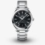 OMEGA Mens Aqua Terra Co-Axial Master Chronometer Black Dial Watch 220.10.41.21.01.001
