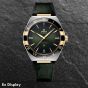 Ex-Display OMEGA Mens Constellation Green Master Chronometer Watch 131.23.41.21.10.001
