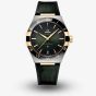 OMEGA Mens Constellation Green Master Chronometer Watch 131.23.41.21.10.001