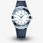 OMEGA Mens Constellation Blue Master Chronometer Watch 131.33.41.21.04.001
