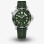 OMEGA Mens Seamaster Diver 300m Green Master Chronometer Watch 210.32.42.20.10.001