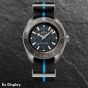 Ex-Display OMEGA Mens Seamaster Planet Ocean 6000m Titanium Chronometer Watch 215.92.46.21.01.001