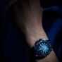 OMEGA Mens Seamaster Diver 300M Master Chronometer Blue Rubber Strap Watch 210.32.42.20.03.002