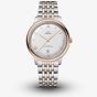 OMEGA Mens De Ville Prestige Two Tone 18ct Rose Gold Watch 434.20.40.20.02.001