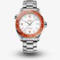 OMEGA Mens Seamaster Planet Ocean Orange Watch 215.30.44.21.04.001