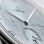 OMEGA Mens De Ville Prestige Power Reserve Blue Watch 434.13.41.21.03.001